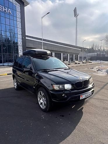 беха х5: BMW X5: 2003 г., 3 л, Типтроник, Дизель, Кроссовер — 7