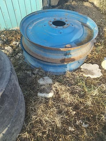 Үй жана бакча үчүн ыңгайлуулуктар: Кол арабалар жана арабалар үчүн дөңгөлөктөр — 7