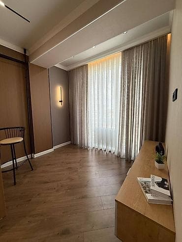 мкр западный: 2 комнаты, 80 м², Дизайнерский ремонт — 5