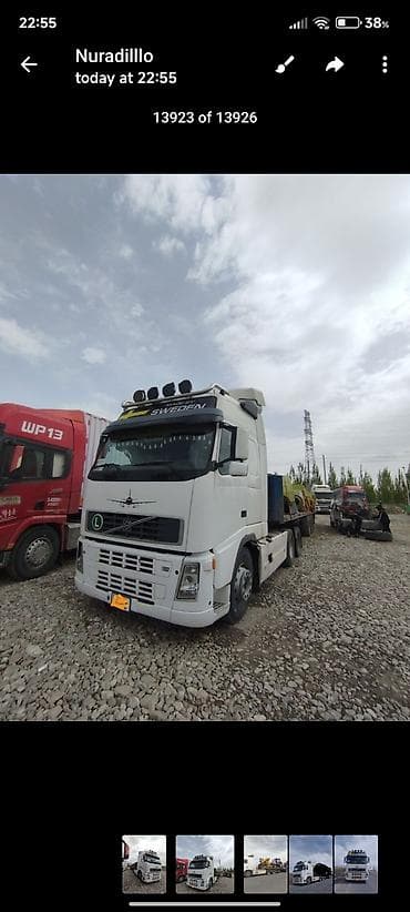 Тягач, Volvo, 2008 г.