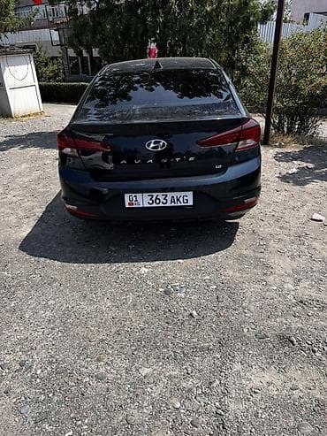 byd e2 2023: Hyundai Avante: 2019 г., 1.6 л, Автомат, Бензин, Седан — 2