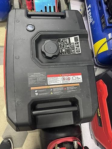 Товары для пикника: Инверторный генератор Geroy (Teron) 7500 - Тип: инверторный — 7