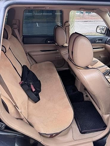 форестер sti: Subaru Forester: 2003 г., 2 л, Автомат, Бензин, Кроссовер — 9