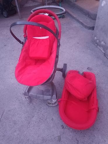 каляс: Балдар арабасы, Stokke, Колдонулган — 3