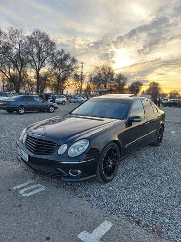 Mercedes-Benz E-Class: 2003 г., 2.7 л, Автомат, Дизель, Седан at lalafo.kg Mercedes-Benz E-Class: 2003 г., 2.7 л, Автомат, Дизель, Седан