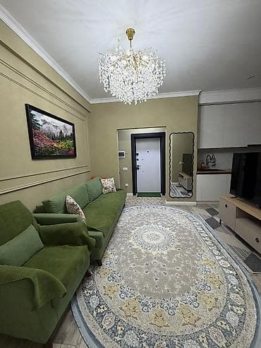 ts group: 2 комнаты, 78 м², Элитка, 9 этаж, Дизайнерский ремонт — 1