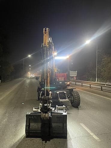 full construction: Экскаватор | Выкорчевывание пней, Водопровод, Котлованы — 5