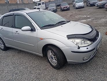 Ford Focus: 2002 г., 1.6 л, Автомат, Бензин, Седан