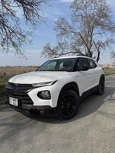 4 вд: Chevrolet Trailblazer: 2019 г., 1.3 л, Автомат, Бензин, Кроссовер — 4