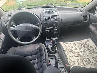 тканевый: Mitsubishi Carisma: 1999 г., 1.8 л, Механика, Бензин, Седан — 3