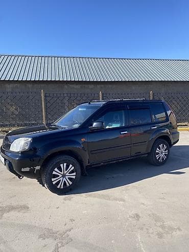 Nissan: Nissan X-Trail: 2002 г., 2 л, Вариатор, Бензин, Кроссовер — 1