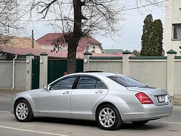 amg e55: Mercedes-Benz S-Class: 2006 г., 5.5 л, Автомат, Бензин, Седан — 4