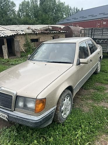 Унаа: Mercedes-Benz W124: 1996 г., 2 л, Кол менен иштөөчү, Бензин, Седан — 1