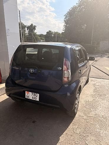 sanata yf: Toyota Passo: 2004 г., 1.3 л, Автомат, Бензин, Хэтчбэк — 4