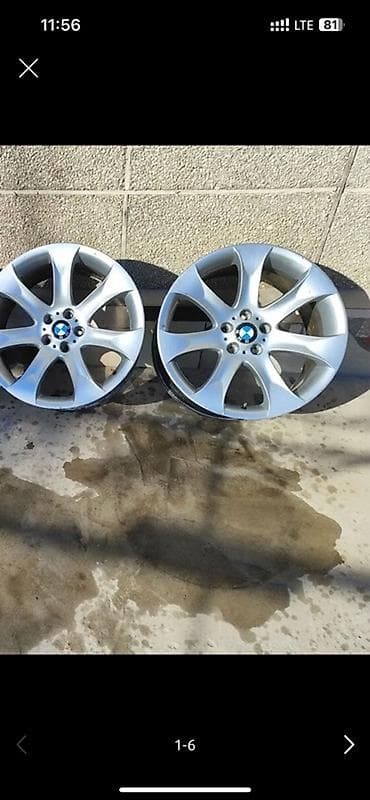 Шины: Литые Диски R 19 BMW, Комплект, отверстий - 5 — 5