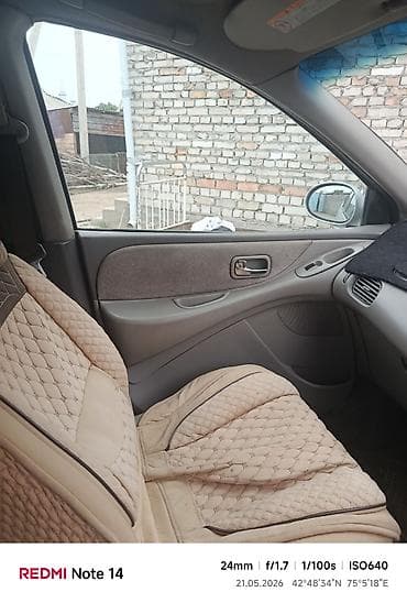 geely coolray 2025: Nissan Almera Tino: 2001 г., 1.8 л, Автомат, Газ — 2