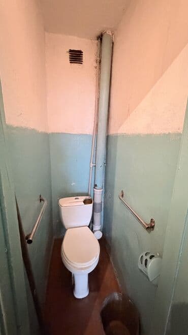 продаю дом бишкек ак орго: 2 бөлмө, 45 м², Жеке план, 1 кабат, Эски ремонт — 9