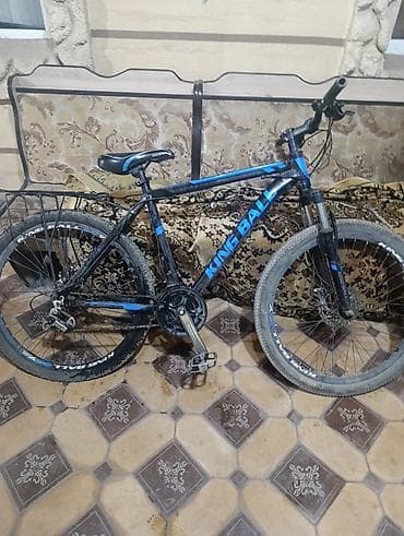 продаю бу велосипед бишкек: Горный велосипед, Рама M (156 - 178 см), Алюминий — 1