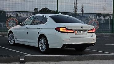 bvd e2: BMW 5 series: 2020 г., 2 л, Автомат, Бензин, Седан — 3