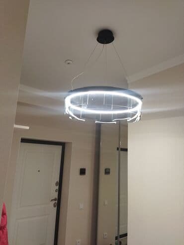 люстра для кафе: Подвесные и потолочные люстры.диаметры 80см. и 50 см.обсолютно новые — 2
