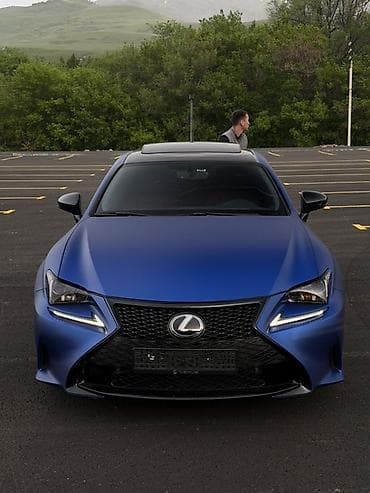Транспорт: Lexus RC: 2015 г., Купе — 6