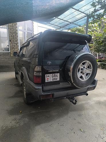 Toyota: Toyota Land Cruiser Prado: 1999 г., 3 л, Автомат, Дизель, Жол тандабас — 7