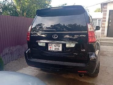 lexus 600: Lexus GX: 2008 г., 4.7 л, Автомат, Бензин, Внедорожник — 6