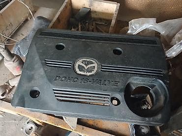 накидка на панель к5: Пластиковая декоративная крышка двигателя Mazda, надпись “DOHC — 1