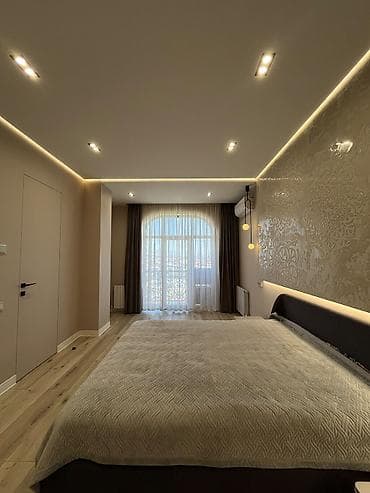 люкс квартиры: 5 и более комнат, 250 м², Элитка, 7 этаж, Евроремонт — 9