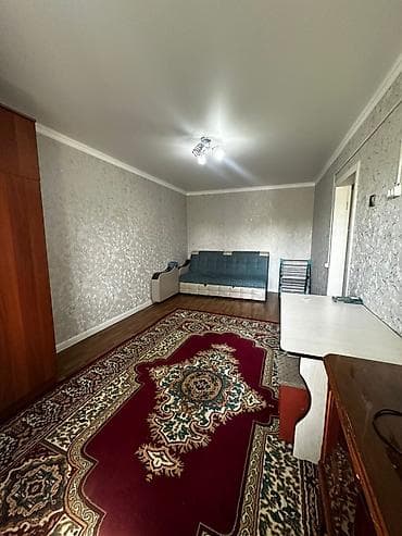 osh flats: 1 комната, 31 м², Хрущевка, 2 этаж, Косметический ремонт — 1