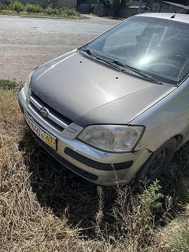 Hyundai Getz: 2004 г., 1.3 л, Кол менен иштөөчү, Бензин, Хетчбек