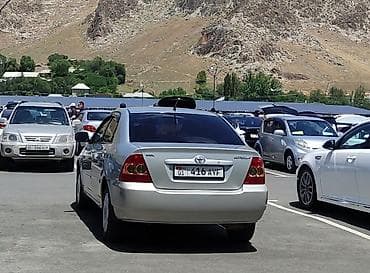 leksus es350: Toyota Corolla: 2006 г., 1.6 л, Механика, Бензин, Седан — 5