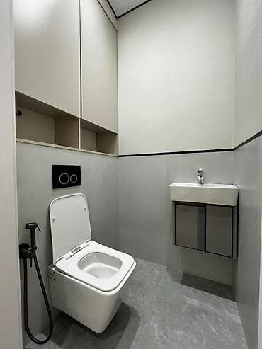 3 комнаты, 77 м², Асанбай мкр Элитка, 11 этаж, Дизайнерский ремонт — 8