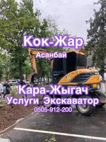 Экскаватор | Выкорчевывание пней, Траншеи, Котлованы