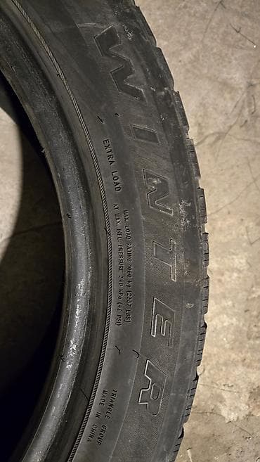 автомобильная шина: Шины 275 / 45 / R 20, Зима, Б/у, Пара, Легковые, TRIANGLE — 8