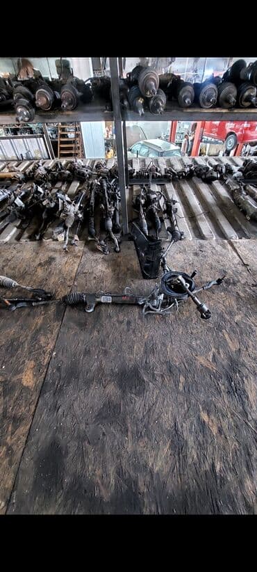 реечный домкрат: Рулевая рейка Toyota 2007 г., Б/у, Оригинал, Япония — 2