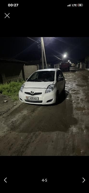 тойота виш 2010: Toyota Yaris: 2010 г., 0.1 л, Ручные, Бензин, Хэтчбэк — 1