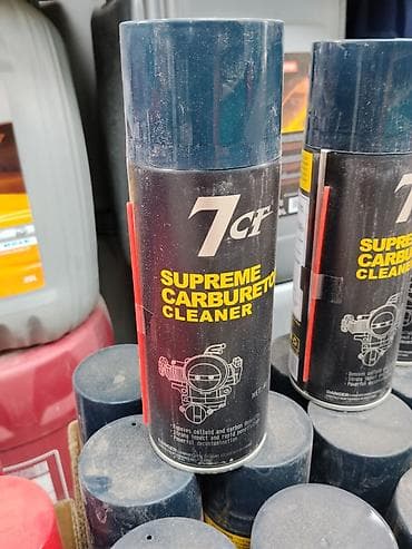 Аэрозольный очиститель карбюратора 7CF Supreme Carburetor Cleaner. - at lalafo.kg Аэрозольный очиститель карбюратора 7CF Supreme Carburetor Cleaner. -