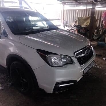 вмw 5: Subaru Forester: 2017 г., 2.5 л, Вариатор, Бензин, Кроссовер — 10