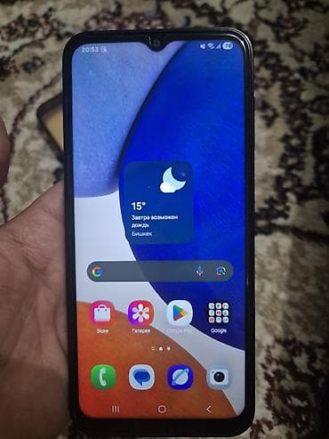 samsung 53: Samsung Galaxy A14 5G, Б/у, 64 ГБ, цвет - Черный, 2 SIM — 4
