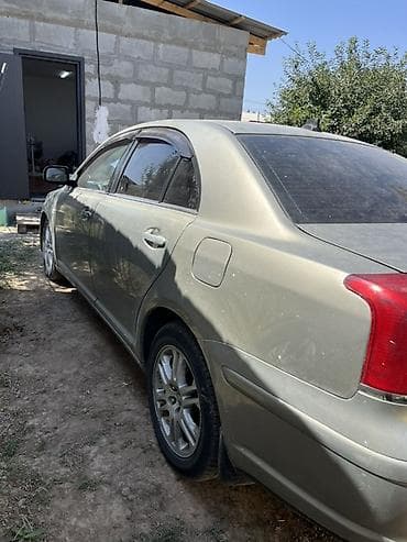 тайота авест: Toyota Avensis: 2005 г., 2 л, Автомат, Бензин, Седан — 4