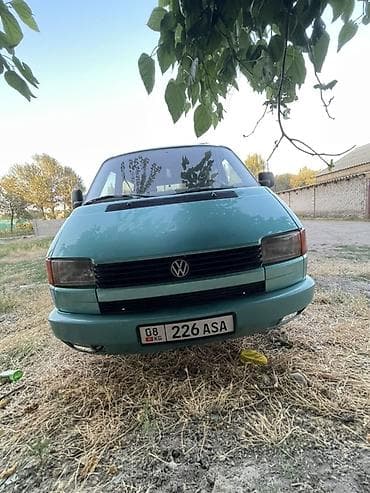 Унаа сатуу: Volkswagen Transporter: 1992 г., 2 л, Кол менен иштөөчү, Бензин, Van — 4