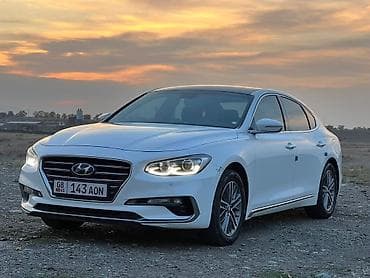 spark 7: Hyundai Grandeur: 2019 г., 3 л, Автомат, Газ, Седан — 3