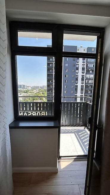 2 бөлмө, 77 м², Мед Академия Элитка, 10 кабат, Евро оңдоо — 3