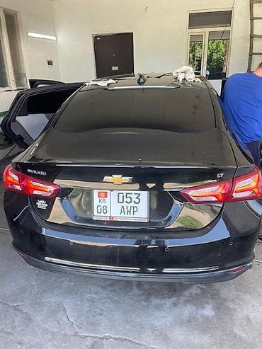Chevrolet Malibu: 2019 г., 1.5 л, Автомат, Бензин, Седан — 2