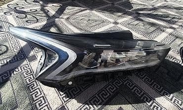 Глушители: Комплект передних фар Kia 2020 г., Б/у, Оригинал — 3
