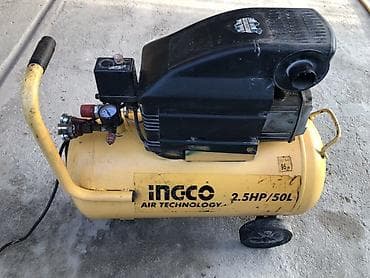 краска на авто: Компрессор Для покраски, Электрический, Поршневой — 4