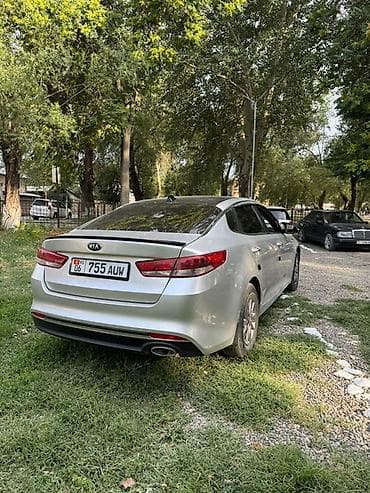 накидка к5: Kia K5: 2016 г., 2 л, Автомат, Газ, Седан — 5