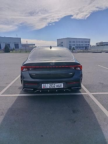 Kia K5: 2021 г., 2 л, Автомат, Гибрид, Лифтбек — 10
