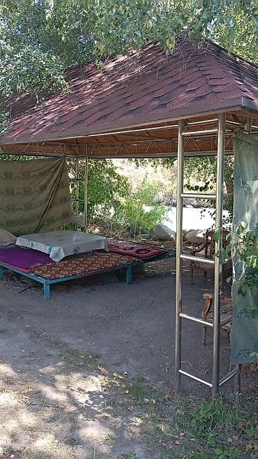 продажа домов жилмассив кок жар бишкек: Сдаю дачу на долгий срок. На берегу реки и у истоков гор — 2